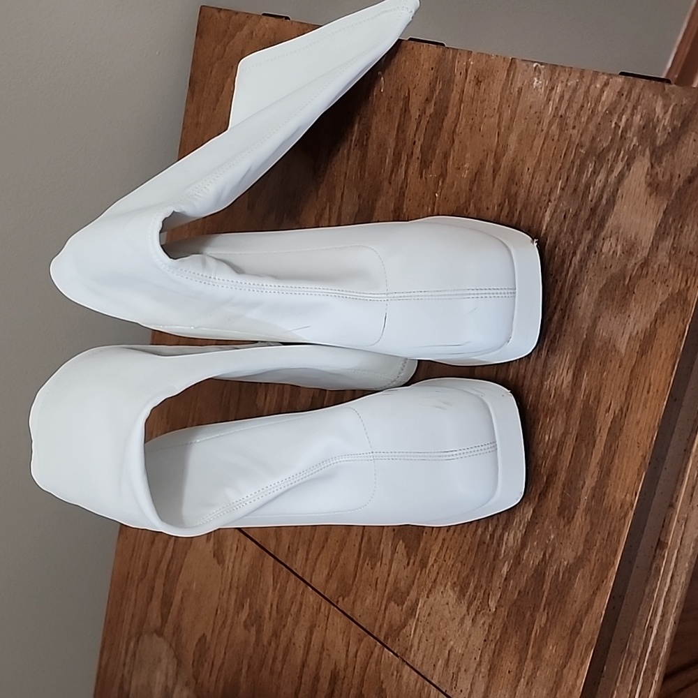 White Go Go Boots